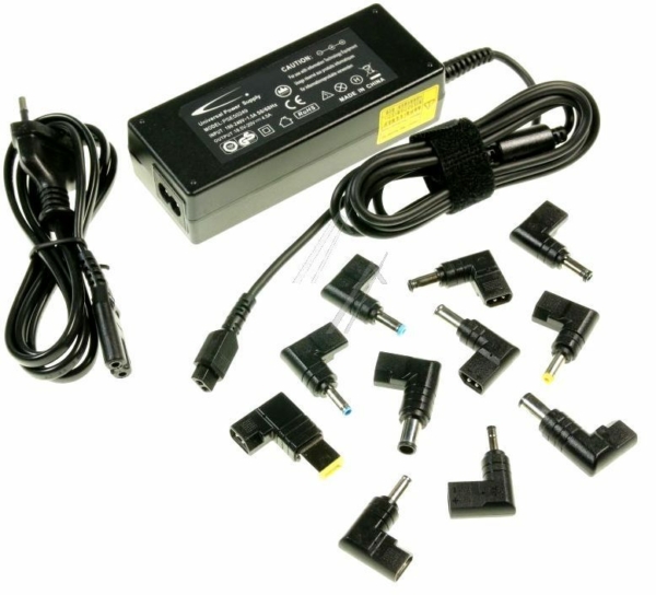 90WATT PSE50249EU UNIVERSELE NETVOEDING VOOR NOTEBOOKS