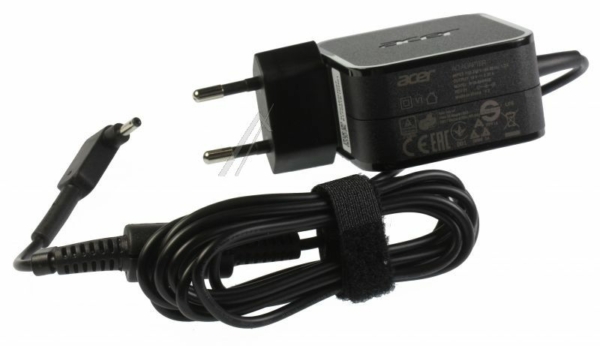 AC ADAPTOR.45W.19V.ZWART ACER