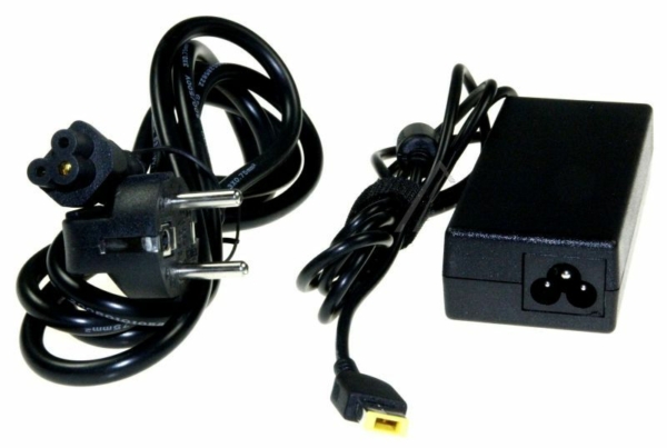 20V-2,25A-45W PSE50109 EU NETADAPTER,  ALT. VOOR geschikt voor LENOVO MET SLIMTIP-STEKER