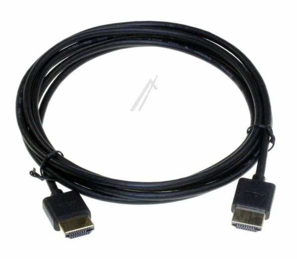 HDMI-A KABEL SUPER-SLIM HIGHSPEED    ETHERNET,  L: 2,0MTR.