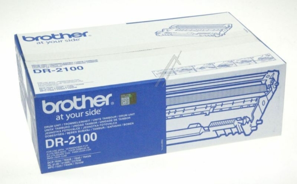 DR-2100 DRUMEENHEID,  ORIGINEEL BROTHERCA 12000 PAG (1PAG/ TAAK)