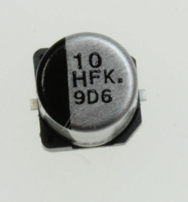 10UF-50V EEEFK1H100UR SMD-ELCO PAN 105° 5X5,8MM