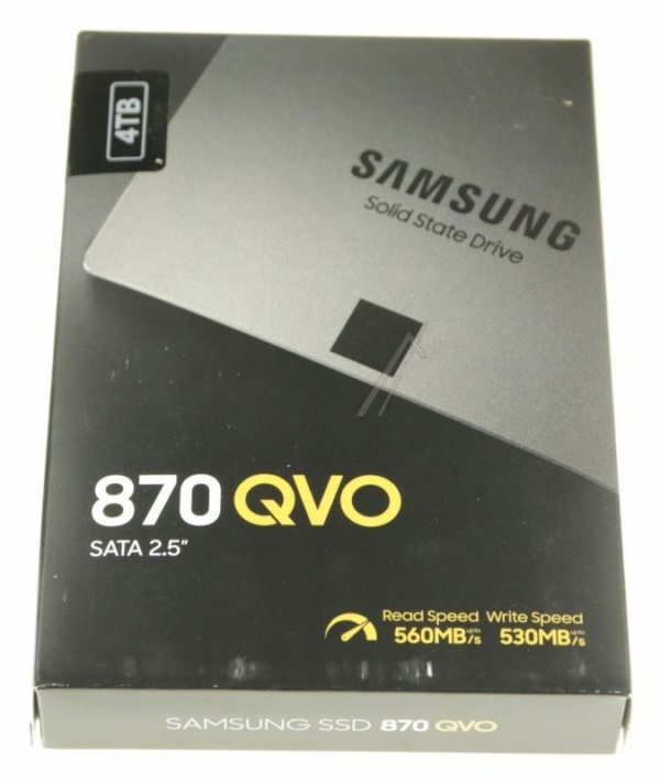 870 QVO MZ-77Q4T0BW 4TB 2,5"/ SATA-3 SSD-FESTPLATTE