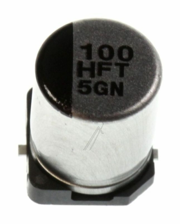 100UF-50V EEEFTH101XAP SMD-ELCO PAN 105° 6,3X7,7MM