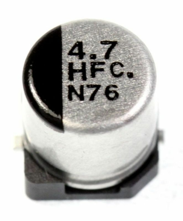 4,7UF-50V EEEFC1H4R7R SMD-ELKO PAN 105° 5X5,4MM