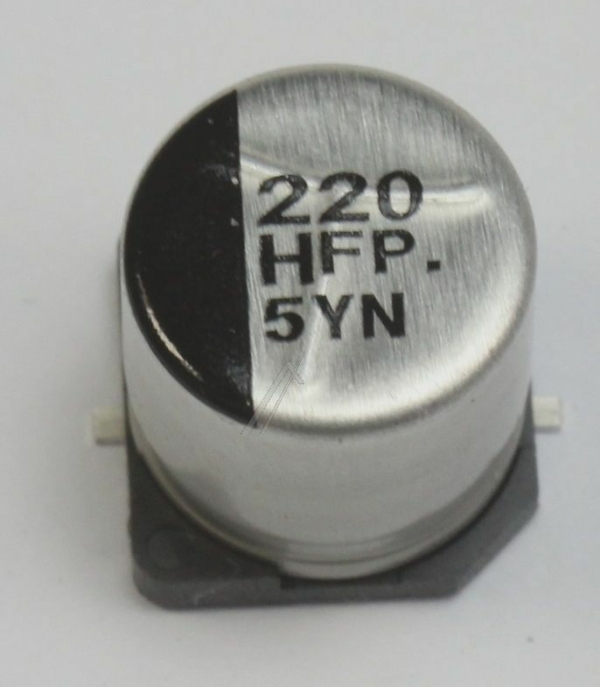 220UF-50V EEEFP1H221AP SMD-ELCO PAN 105° 10X10,2MM