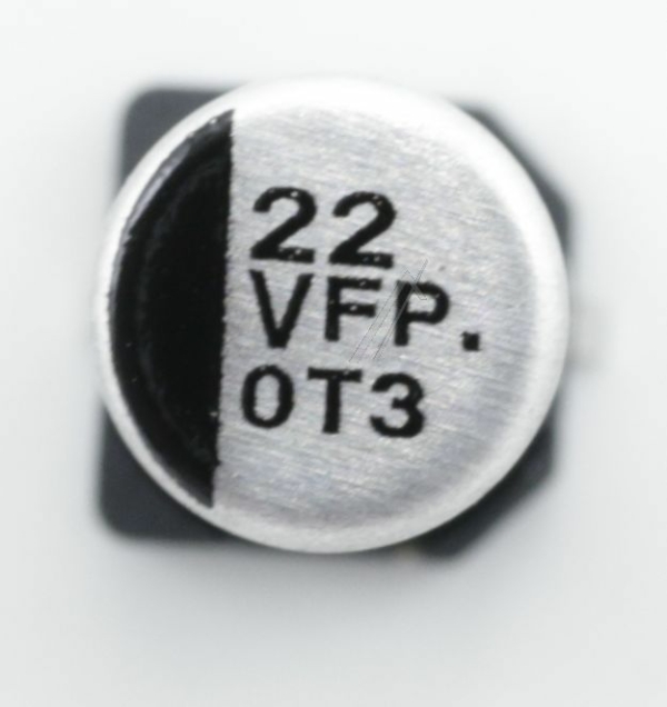 22UF-35V EEEFP1V220AR SMD-ELKO PAN 105° 5,0X5,8MM