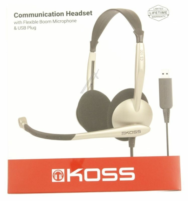 CS100-USB 145193110 HEADSET MIC MET NOISE-CANCELLING