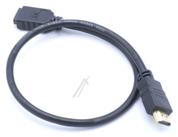 HDMI-A-STECKER /  HDMI-A-KUPPLUNG 0,5M