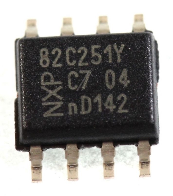 82C251Y PCA82C251T CAN INTERFACE, SMD,82C251,SOIC8 TYP:PCA82C251T/ N3,112-PHI