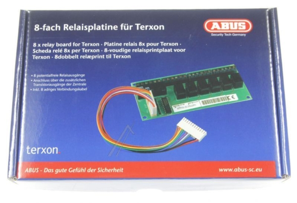 TERXON-X-SERIE AZ4140 RELAISMODULE VOOR DE TERXON SX/ MX/ LX