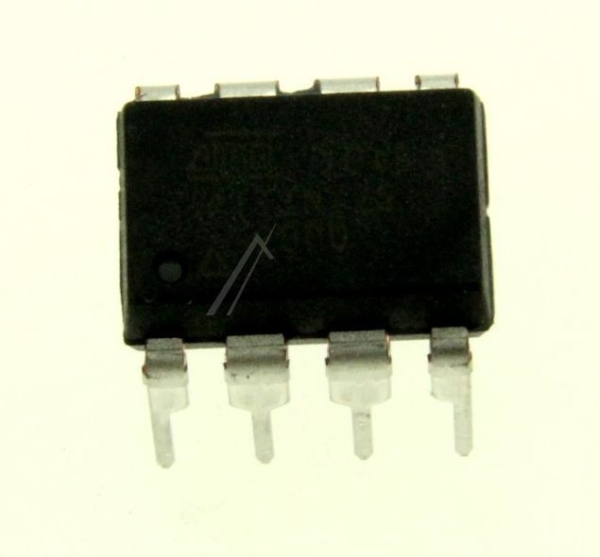 ATTINY25-20PU IC,  AVR MCU,  2K FLASH,  128B RAM,  DIP8