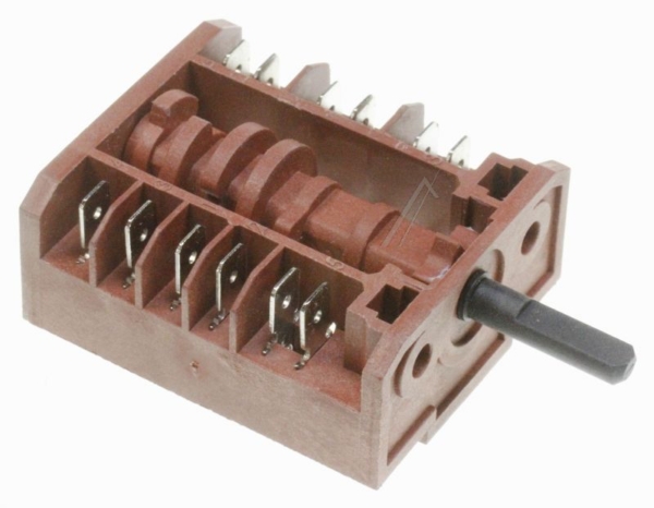 163100007 C00864701 KOOKPLAAT COMMUTATOR