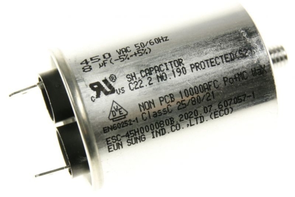 2501-001339 C-OIL:8UF,450V, BK,40X55MM,16MM